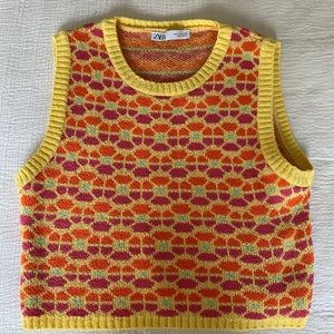 cropped sweater top!